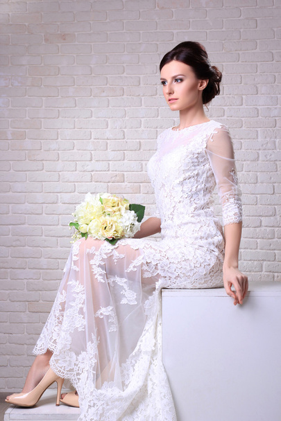 Wedding dress. - Valokuva, kuva