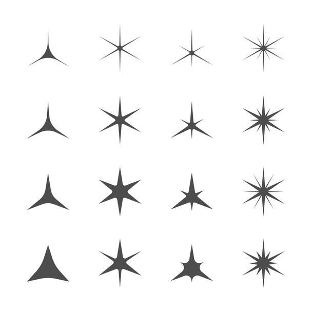 sparkles pictogrammenset 2, vector eps10 - Vector, afbeelding