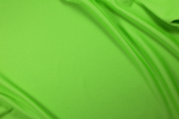 Πράσινο σπορ ύφασμα υφή - Φωτογραφία, εικόνα