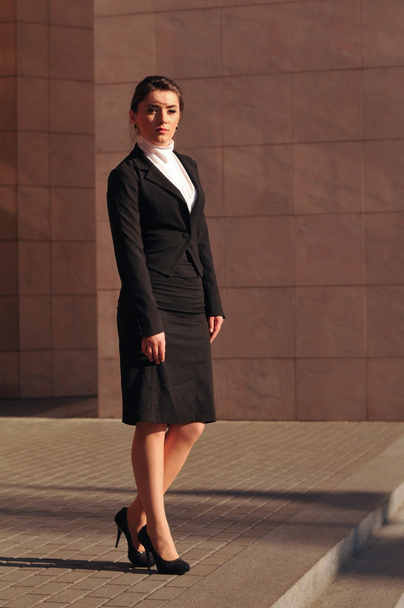 Businesswoman full lenth portrait - Fotografie, Obrázek