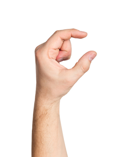 Man hand sign - Photo, Image