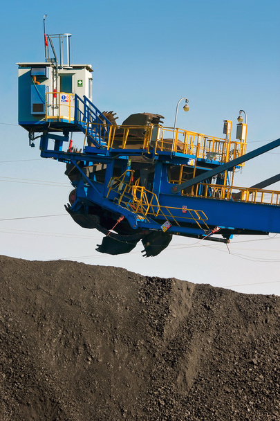 Górnictwo węgla - Zdjęcie, obraz
