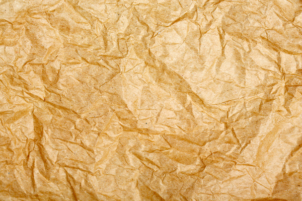 Crumpled paper texture background - Foto, Bild