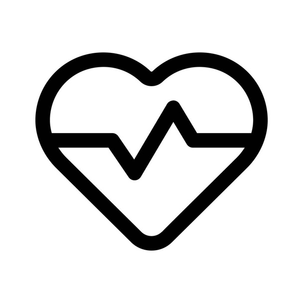 Получить эту удивительную икону здоровья сердца в современном стиле, съедобный вектор - Вектор,изображение