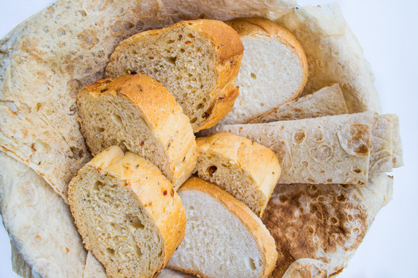 Різноманітний хліб
 - Фото, зображення