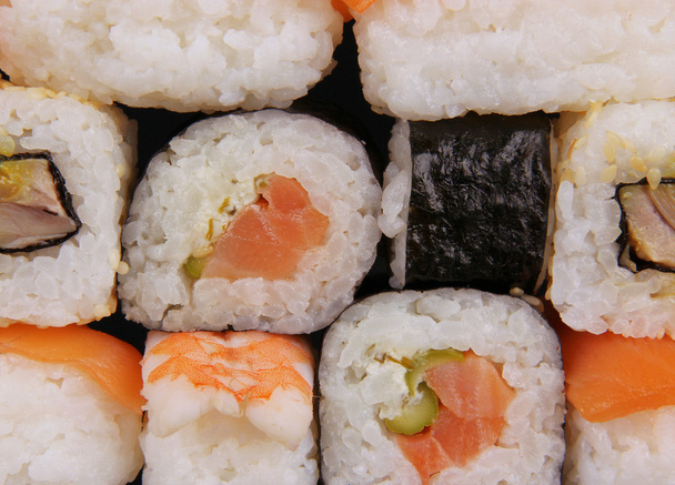 Sushi rolls - Valokuva, kuva
