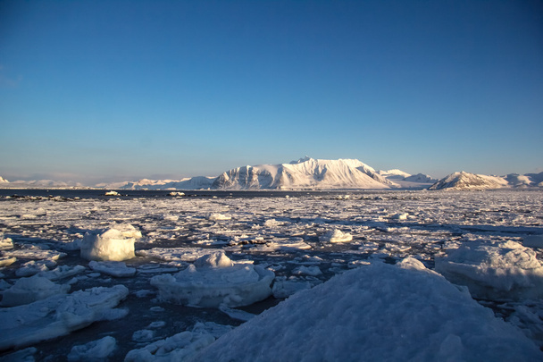 Invierno ártico en el sur de Spitsbergen
 - Foto, Imagen