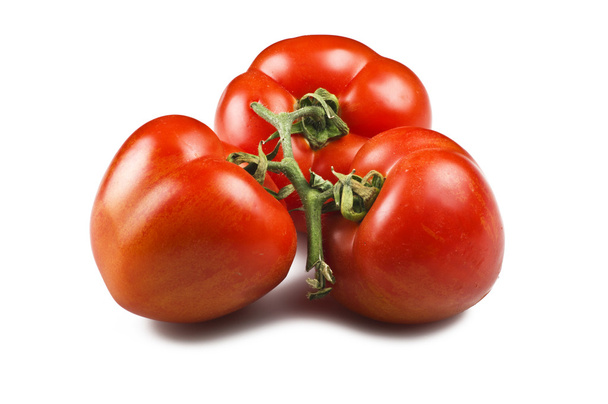 Three red tomatoes - Fotó, kép