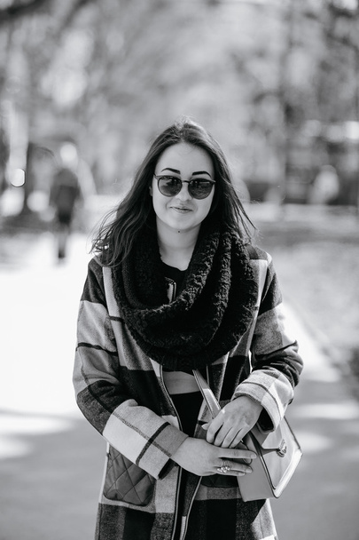 fashionable young woman - 写真・画像