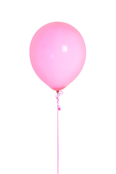 Σκούρο ροζ ηλίου απομονωμένες μπαλόνια - Φωτογραφία, εικόνα