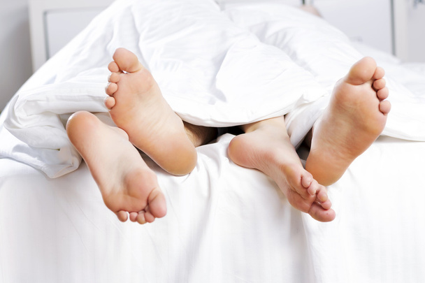 Couple in bed - Fotografie, Obrázek