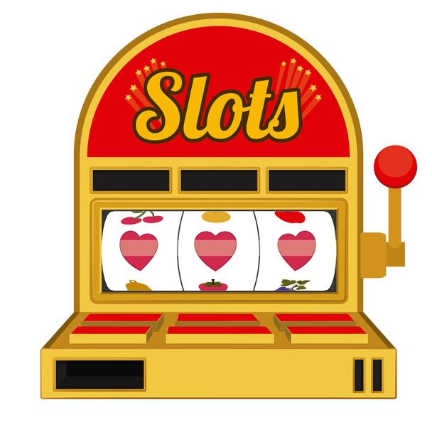 Slots design - Vektor, kép
