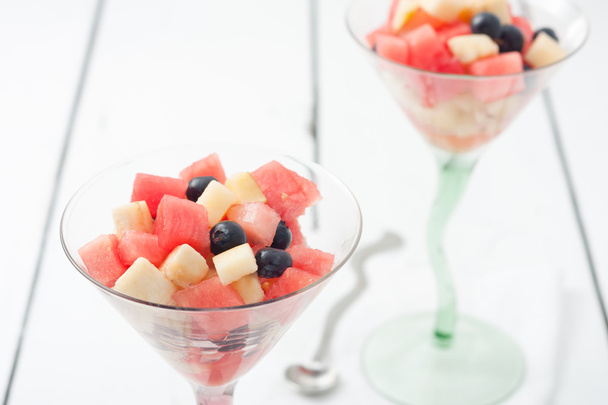 hedelmäsalaatti martini lasit
 - Valokuva, kuva