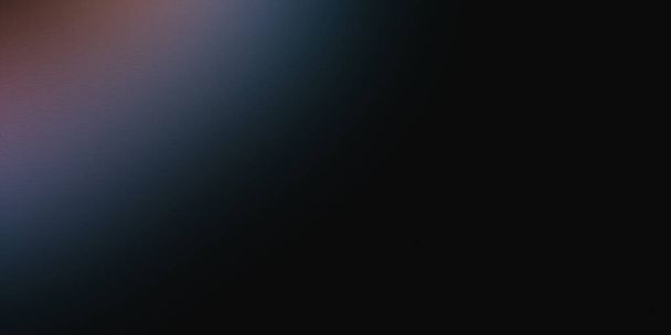 Raue abstrakte Retro Vibration Hintergrundmuster oder Spray Textur Farbverlauf Glitter Helles Licht und Glühen, Körniges Rauschen Grunge Leerraum - Foto, Bild