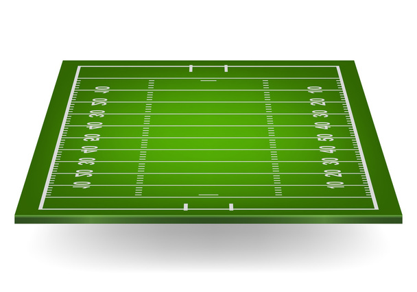 Football field - Vector, Imagen
