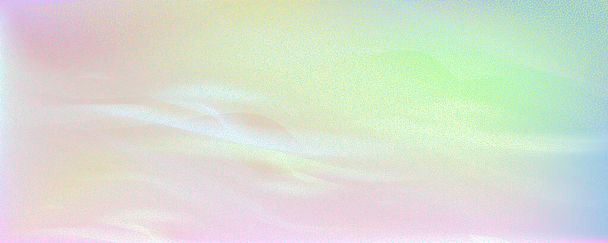 Colores iridiscentes de neón que crean un efecto de gradación suave. Fondo abstracto con un desenfoque holográfico con un gradiente de color. Textura de ruido de grano vectorial y mezcla de acuarela. - Vector, Imagen