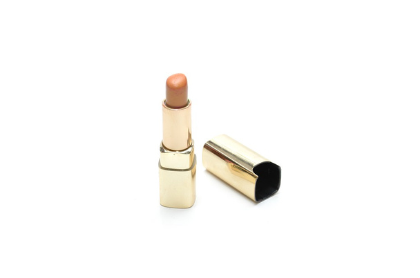Lipstick isolated on white - Φωτογραφία, εικόνα