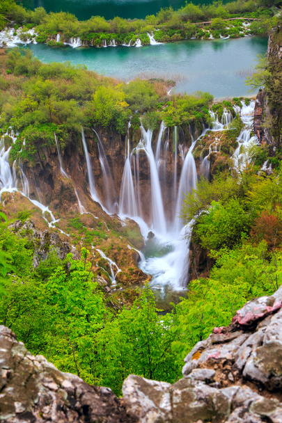 Waterfalls in Plitvice National Park - Photo, Image