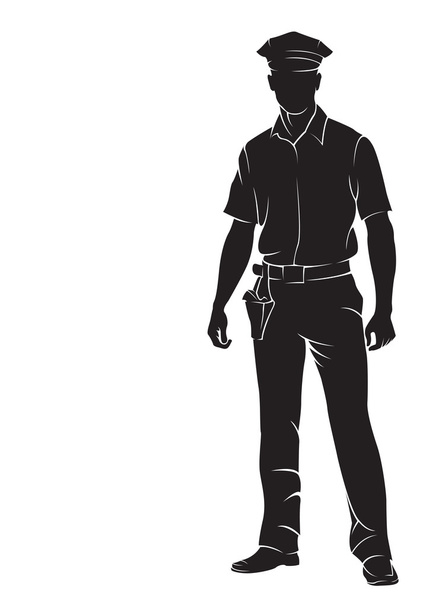 Policeman - Vector, Image