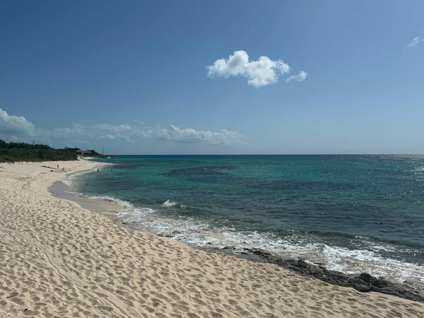 Malcolm Beach v Providenciales na Turks a Caicos - Fotografie, Obrázek