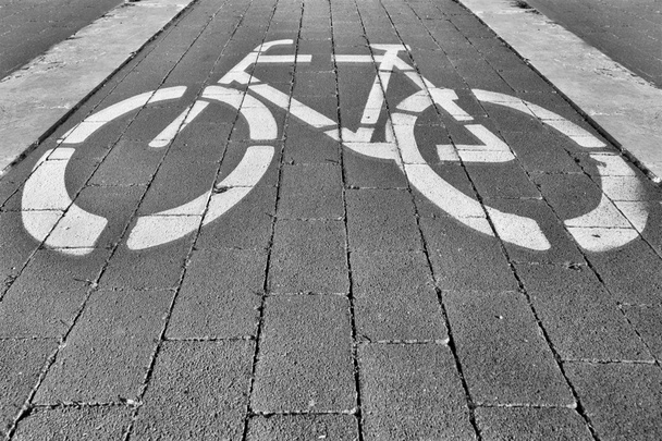 Belirli bisiklet yolu - Fotoğraf, Görsel