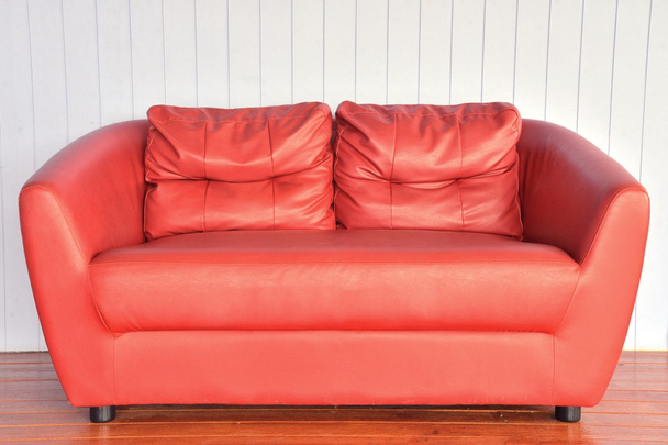 Red sofa - Photo, Image
