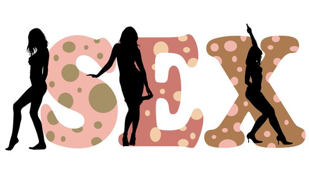 Sex sign - Vector, Image