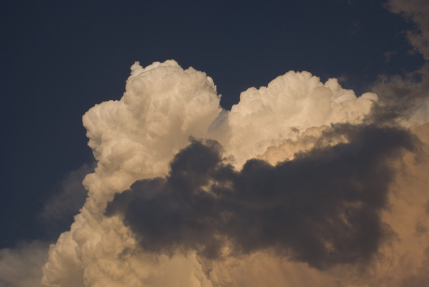 Gewitterwolken - Foto, Bild