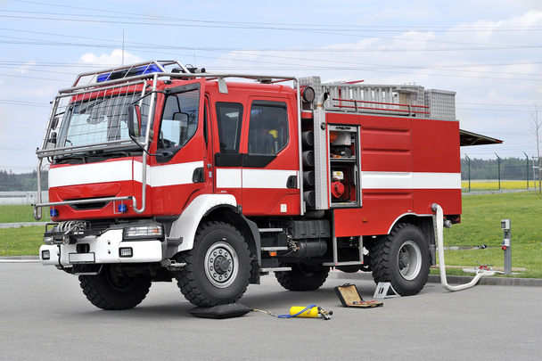 Camión de bomberos
 - Foto, imagen