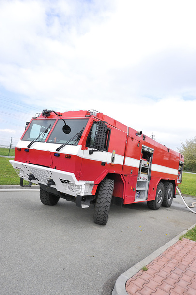 Camión de bomberos
 - Foto, Imagen