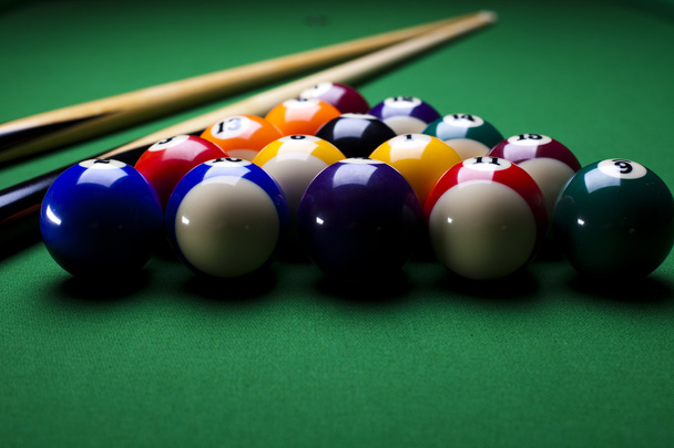 Billiard balls, pool - Photo, Image