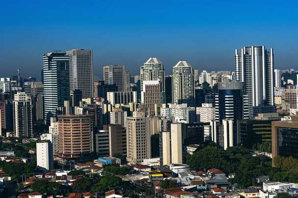 Sao Paulo városát építették, Brazíliát.. - Fotó, kép