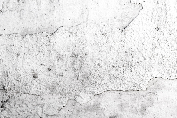 oude witte bakstenen muur - Foto, afbeelding