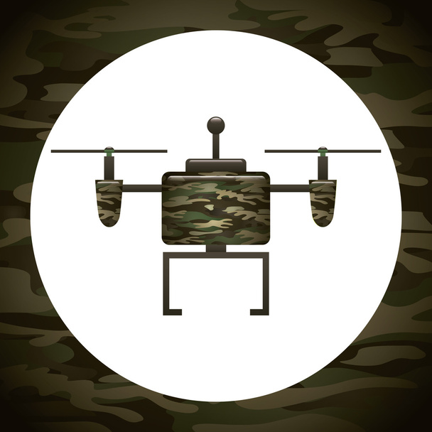 tecnologia de drone
  - Vetor, Imagem