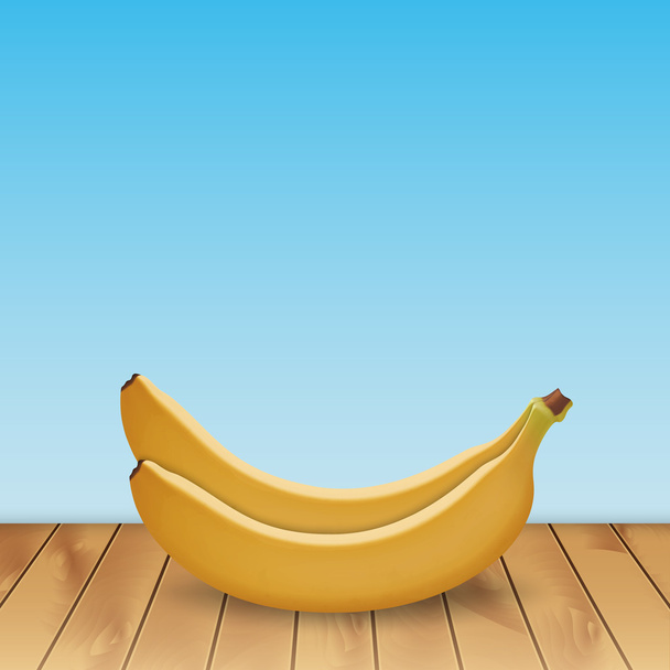 Μπανάνες - Διάνυσμα, εικόνα