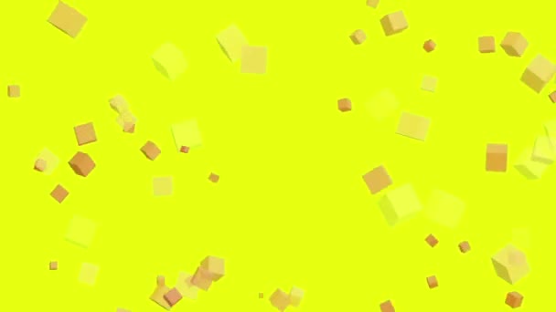 甘さと瓶の中の砂糖の立方体で抽象的な構成 - 映像、動画