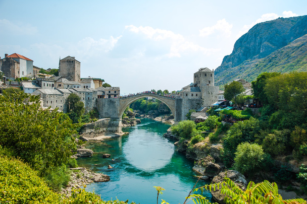 Mostarissa, Bosnia ja Hertsegovinassa - Valokuva, kuva