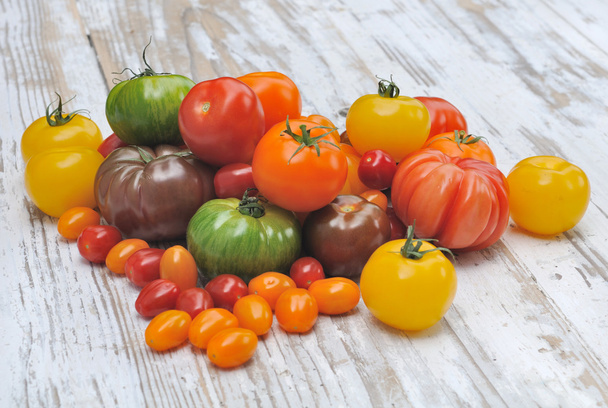 Sortimento de tomates
  - Foto, Imagem