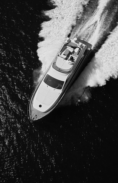 Luxury yacht in the sea - Photo, Image