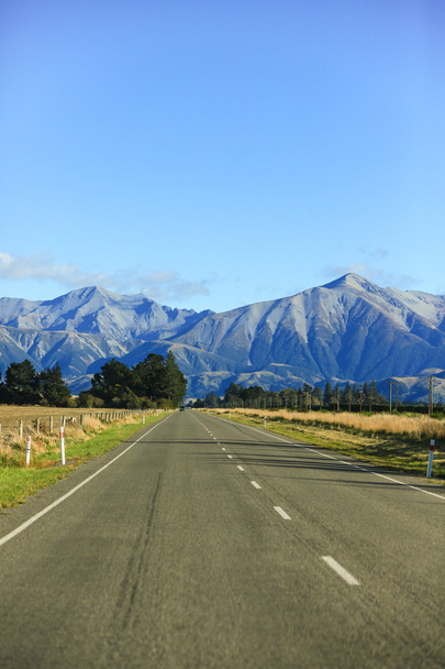 Road trip in New Zealand - Foto, imagen