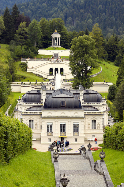 Schloss Linderhof - Foto, afbeelding