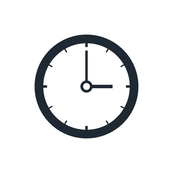 Icono del reloj - Vector, imagen