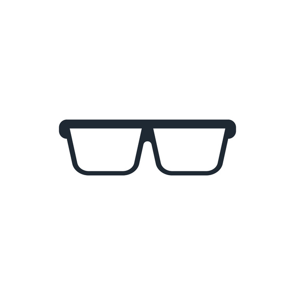 icon glasses - Vector, Image