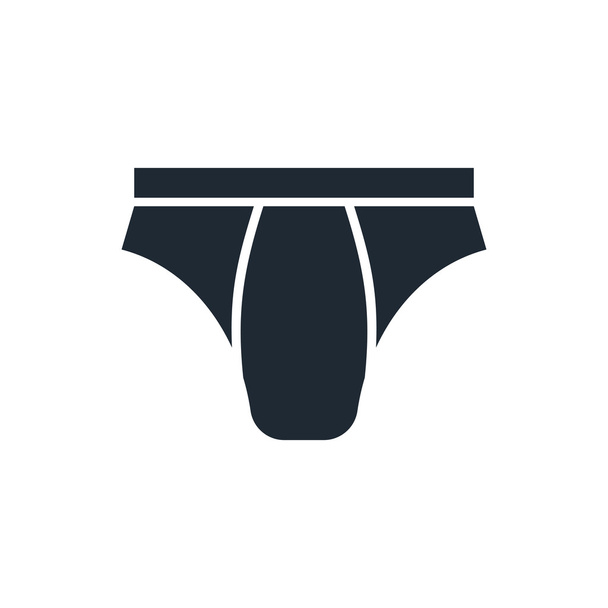 pictogram man trunks - Vector, afbeelding