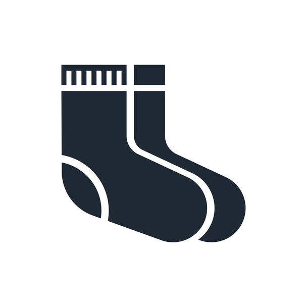 calcetines icono
 - Vector, Imagen