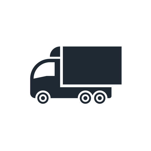 Профиль грузовика
 - Вектор,изображение