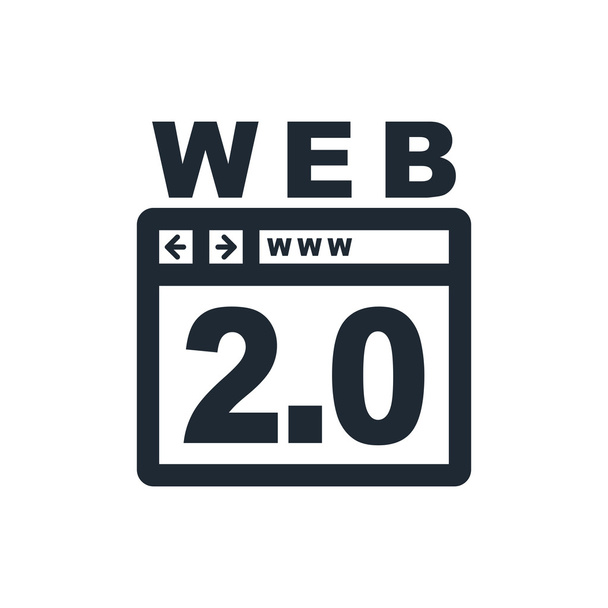 icon web 2 0 - Vector, Image