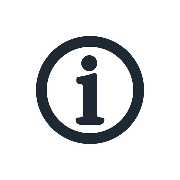 information icon - Vector, Image