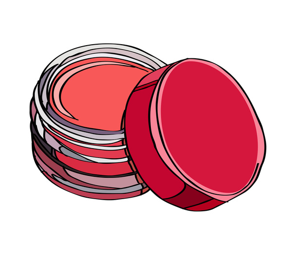 Cosmetics for Lips - Vector, Image