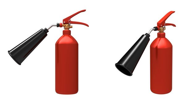 The fire extinguisher - Foto, afbeelding